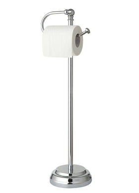 SunnyPoint Classic bathroom stand base shows a stable footprint for the tissue holder