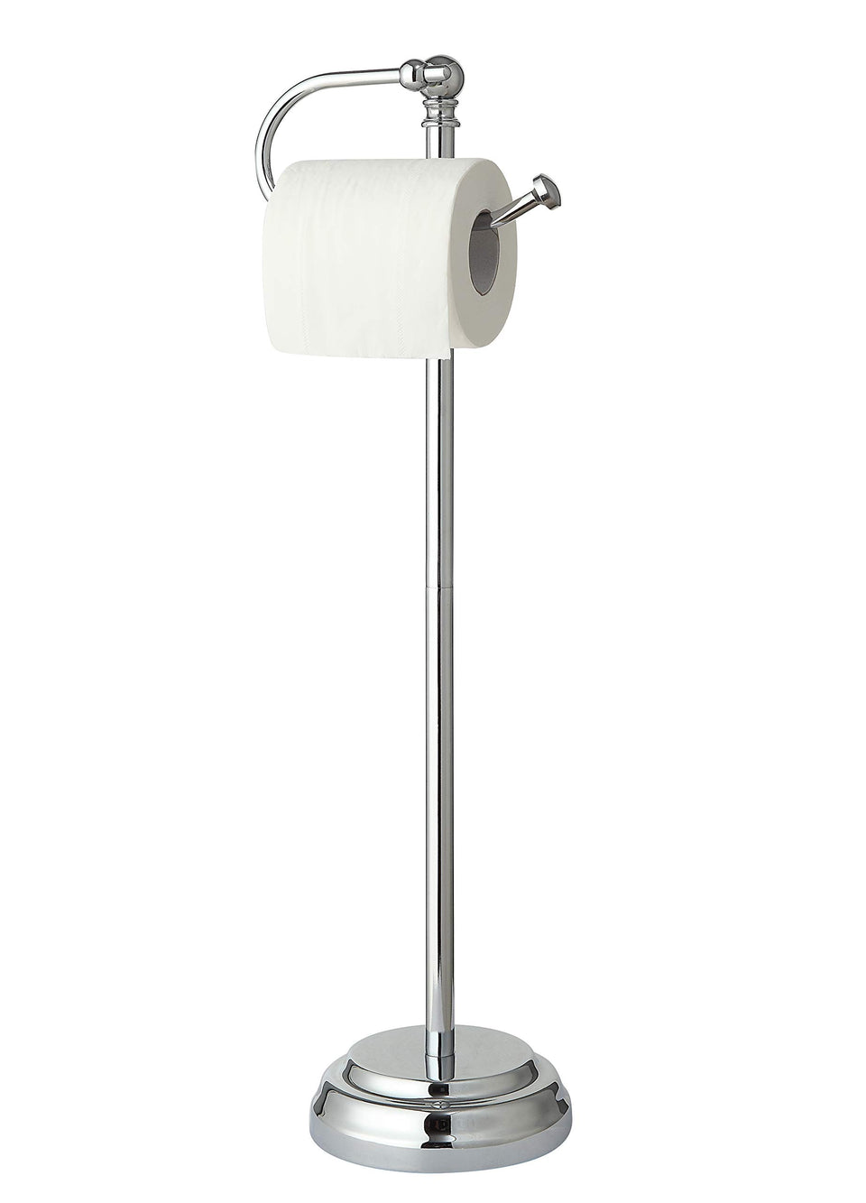 SunnyPoint Classic bathroom stand base shows a stable footprint for the tissue holder