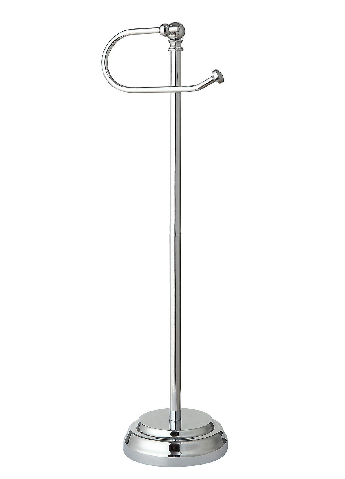 SunnyPoint Classic chrome finish adds a polished look to the bathroom