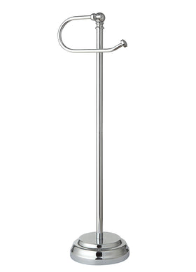 SunnyPoint Classic chrome finish adds a polished look to the bathroom