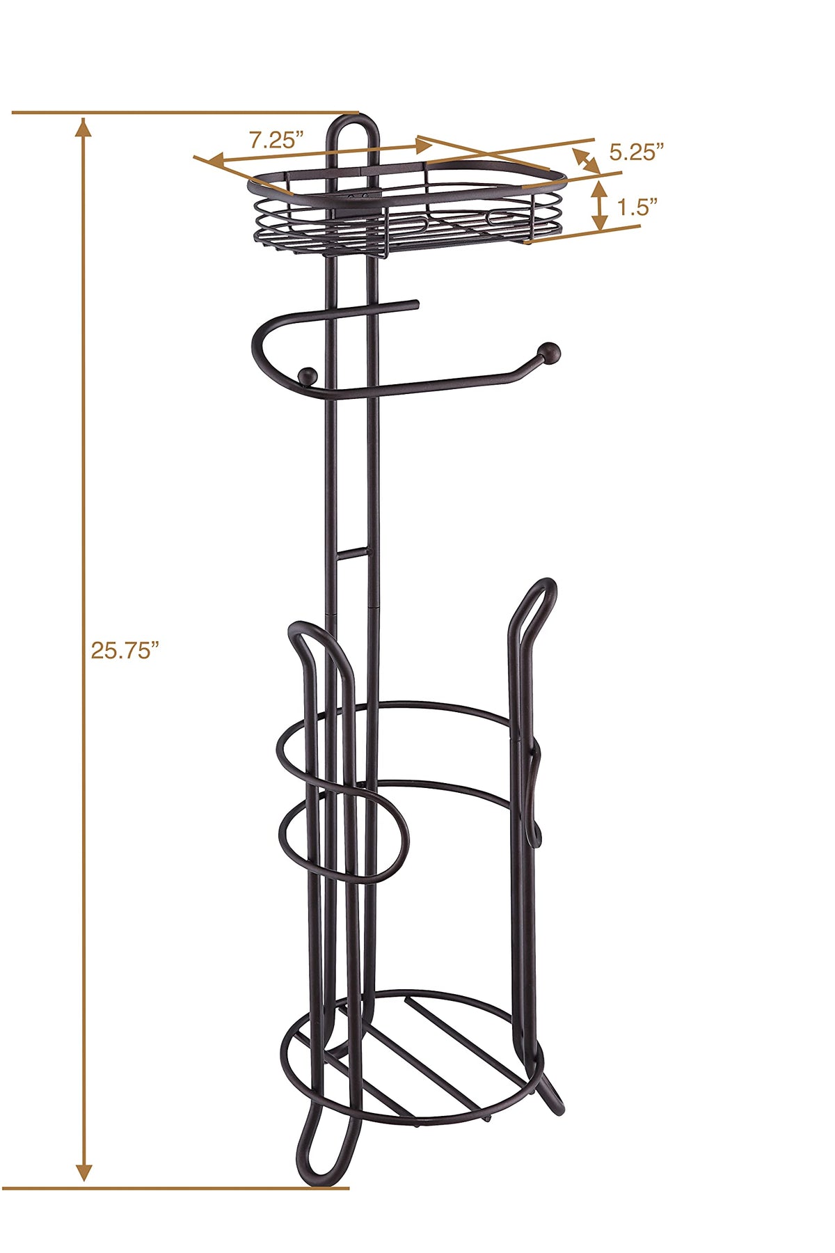 SunnyPoint coated-bronze finish adds weight and stability
