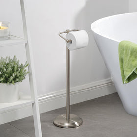 SunnyPoint compact design fits neatly beside the toilet in small spaces