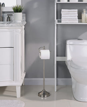 SunnyPoint deluxe heavy weighted base provides stable support on floors
