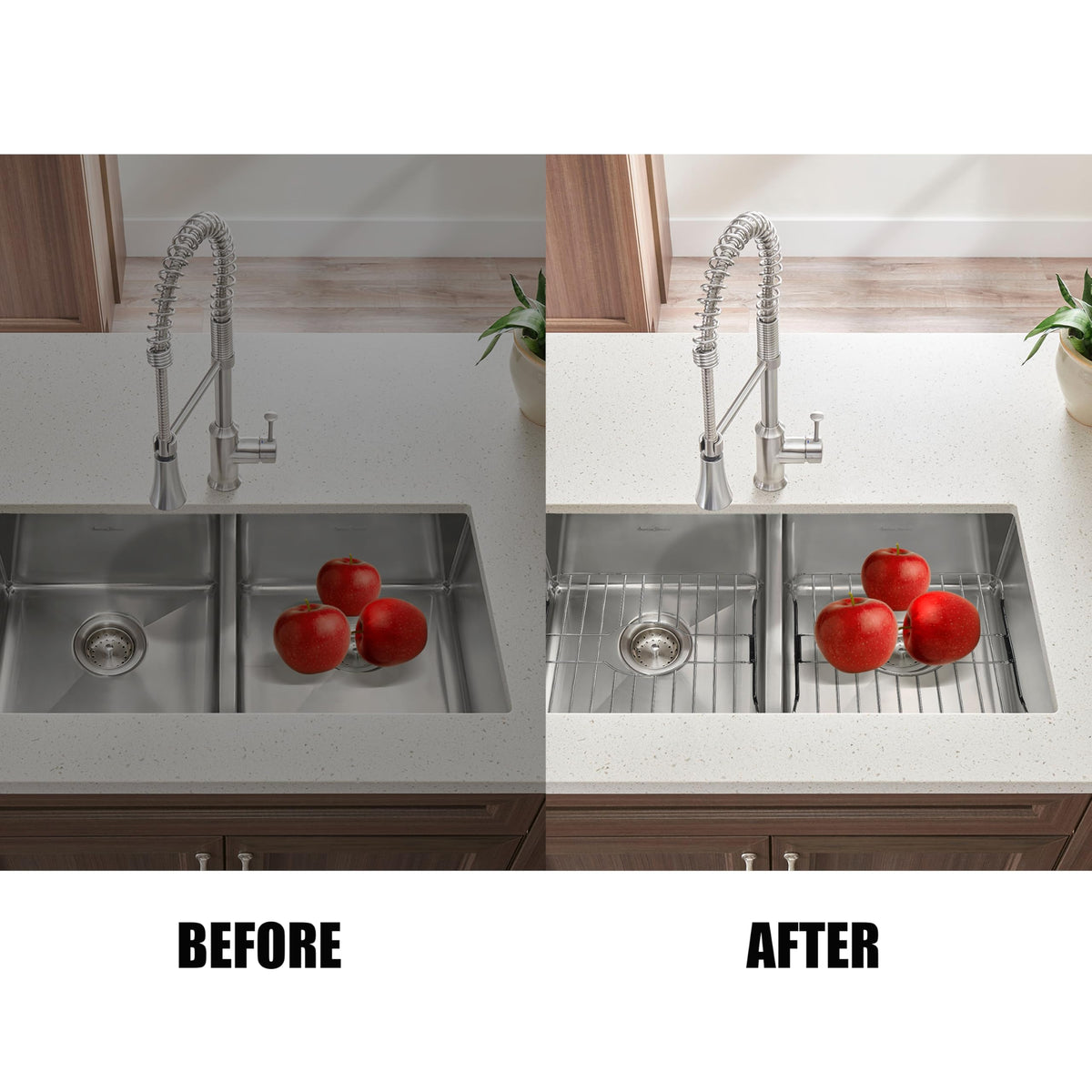 Clear measurement steps help confirm a proper fit.