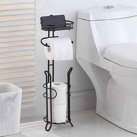 SunnyPoint mega-roll-capacity-stand highlights extra storage for large rolls