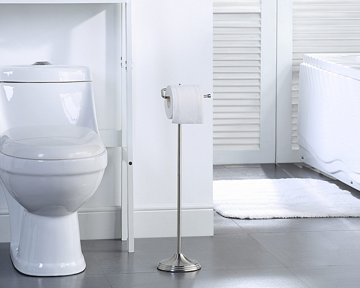 SunnyPoint reserve storage function holding extra rolls for convenience