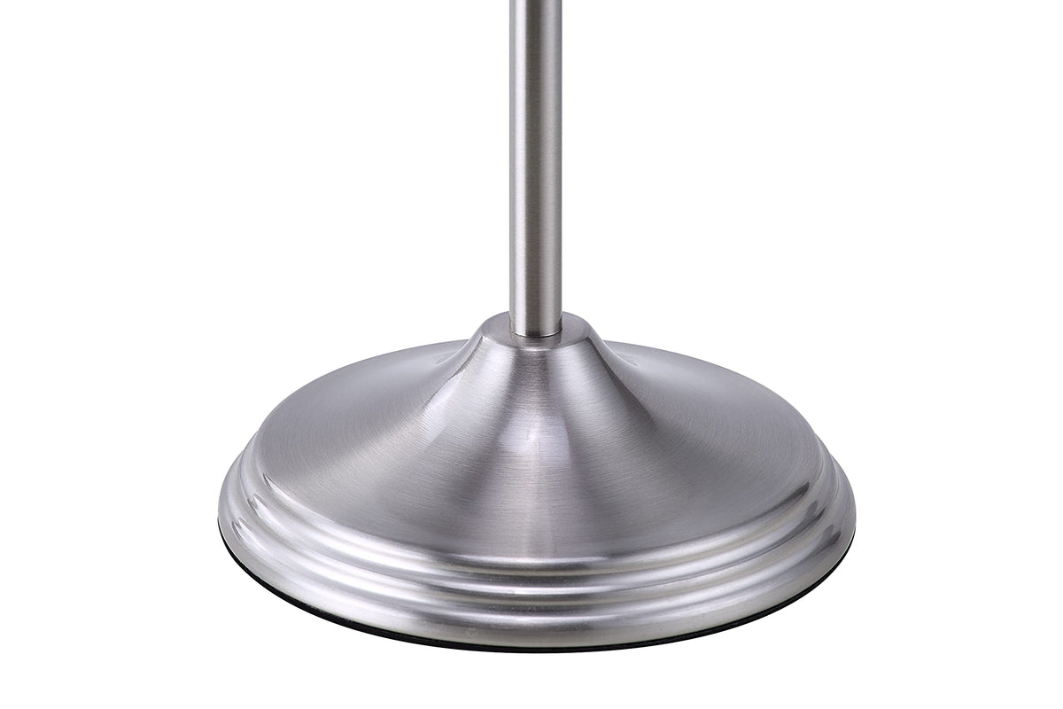 SunnyPoint satin nickel finish adds a modern touch to bathroom decor