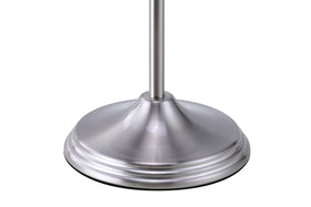 SunnyPoint satin nickel finish adds a modern touch to bathroom decor