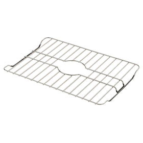SunnyPoint sink protector rack base view highlights sturdy rust resistant grid for sink protection