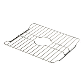 SunnyPoint sink protector rack main view—rust-resistant stainless steel protection.