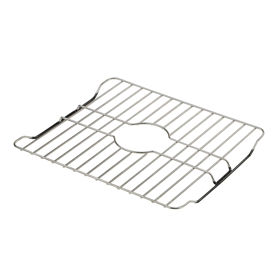 SunnyPoint sink protector rack main view—rust-resistant stainless steel protection.