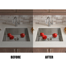 SunnyPoint rust-resistant design suitable for daily kitchen use.