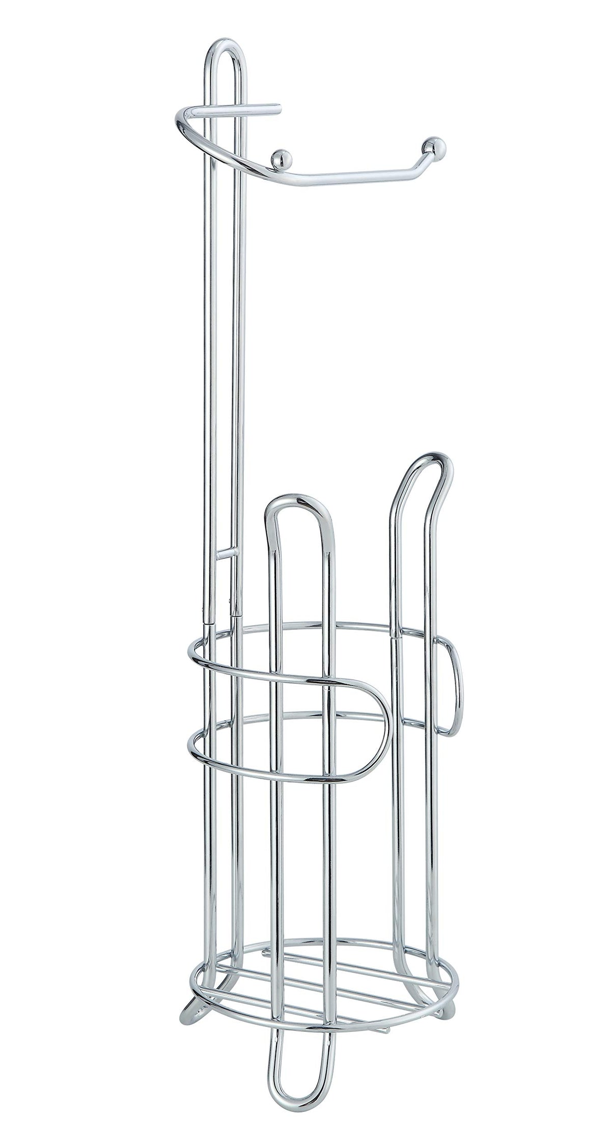 SunnyPoint holder footprint 7.7 by 7.1 inches fits narrow spaces.