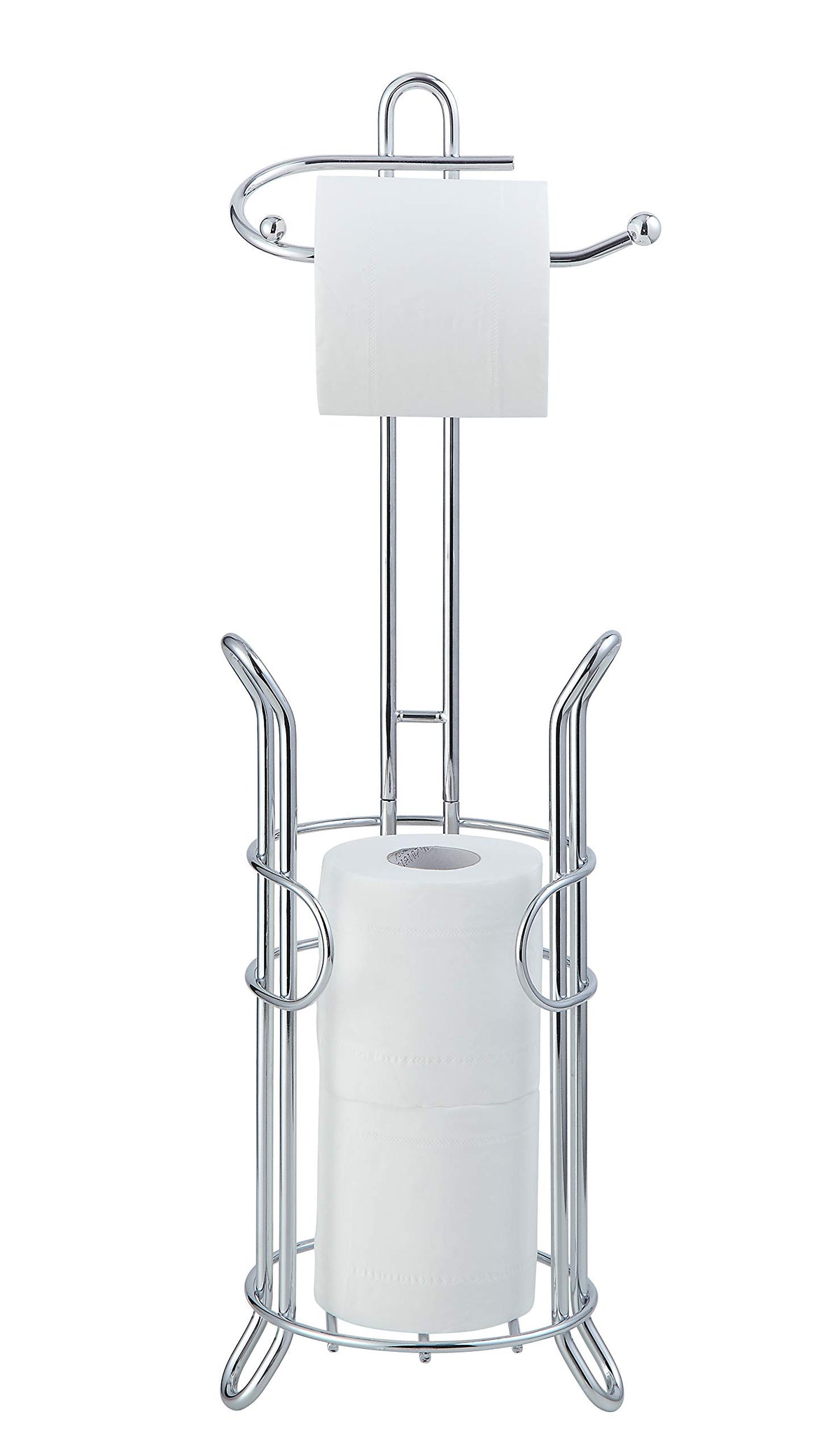 SunnyPoint raised feet keep rolls clean and dry for better hygiene.