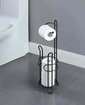 SunnyPoint spare rolls storage keeps backups neatly tucked below the top stand