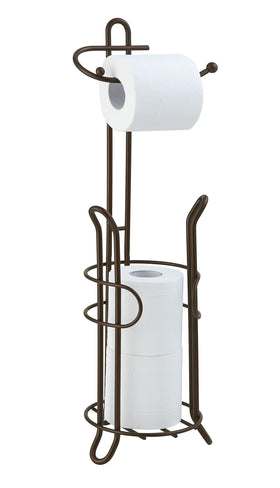 SunnyPoint freestanding holder assembled showing easy setup and stable storage