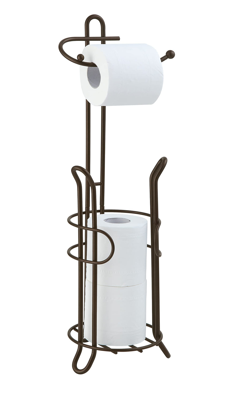 SunnyPoint freestanding holder assembled showing easy setup and stable storage