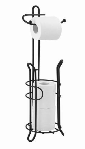 SunnyPoint toilet paper holder top roll for easy access and organized bathroom