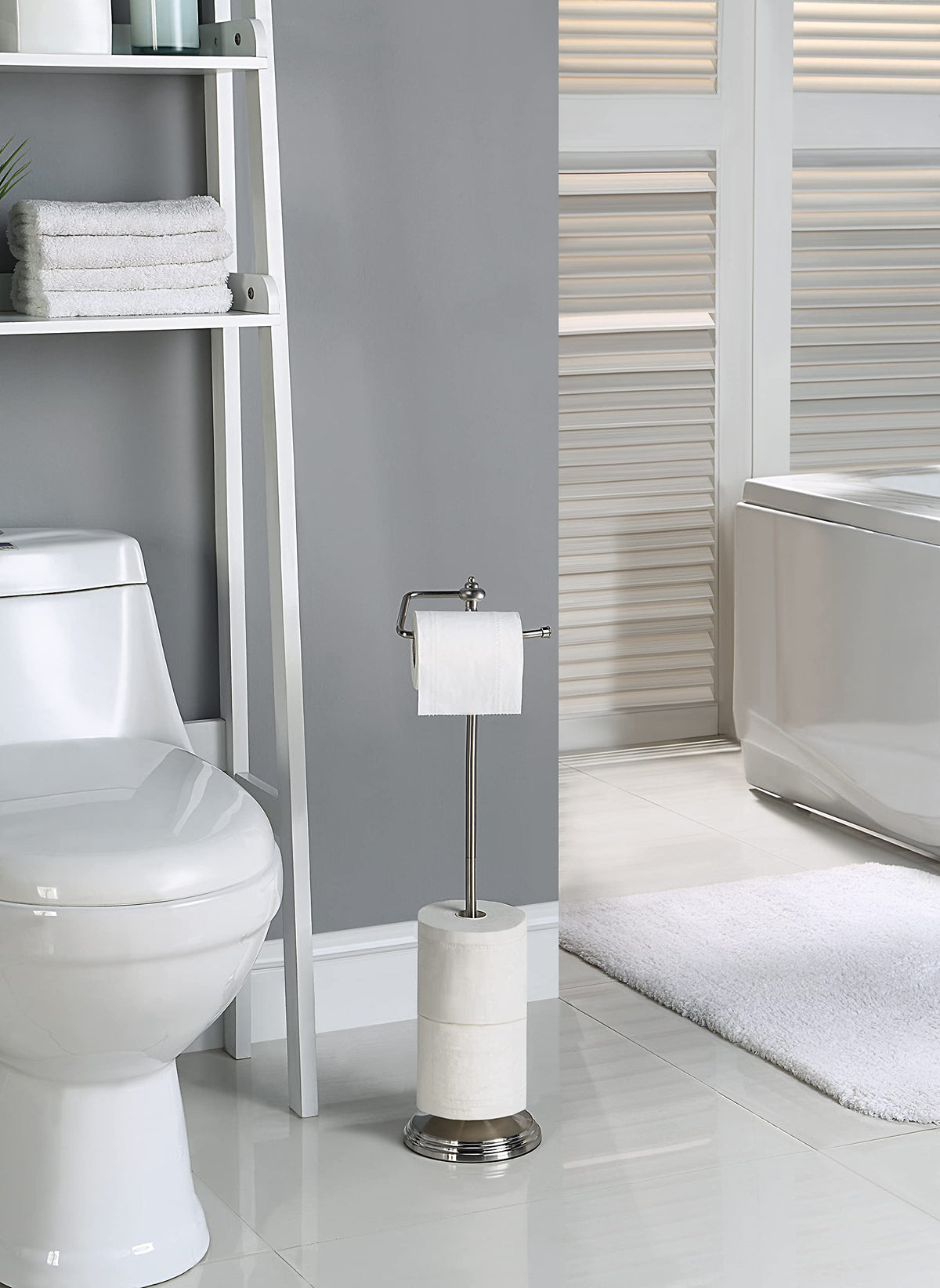 SunnyPoint weighted base provides stability on various floor types