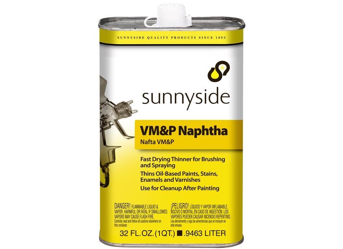 Sunnyside 80032 Naphtha cleaner and degreaser supports prep and cleanup.