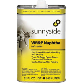 Sunnyside 80032 Naphtha metal prep cleans and primes surfaces before painting.