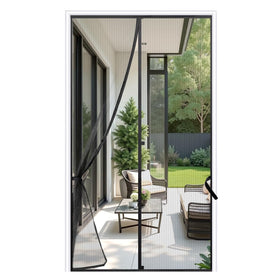 Sunolga magnetic screen door closeup magnets ensuring a quiet, automatic seal after every walk-through.