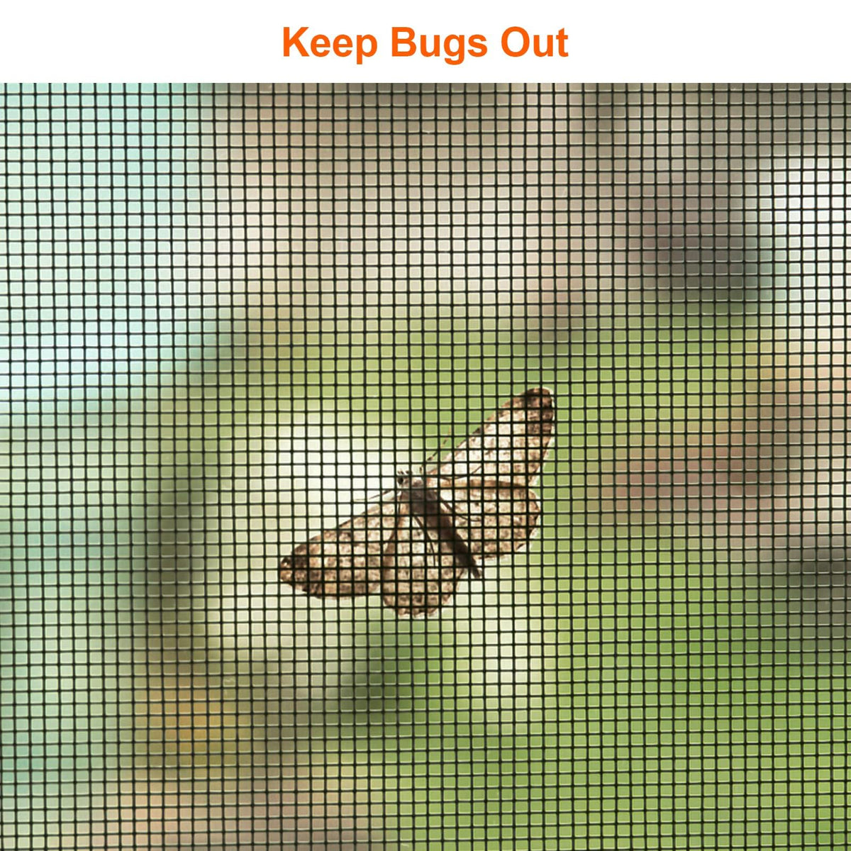 Sunolga breathable mesh allows airflow while blocking insects