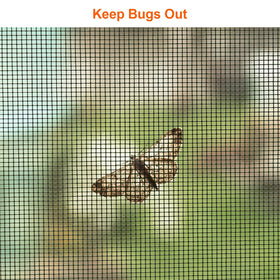 Sunolga breathable mesh allows airflow while blocking insects