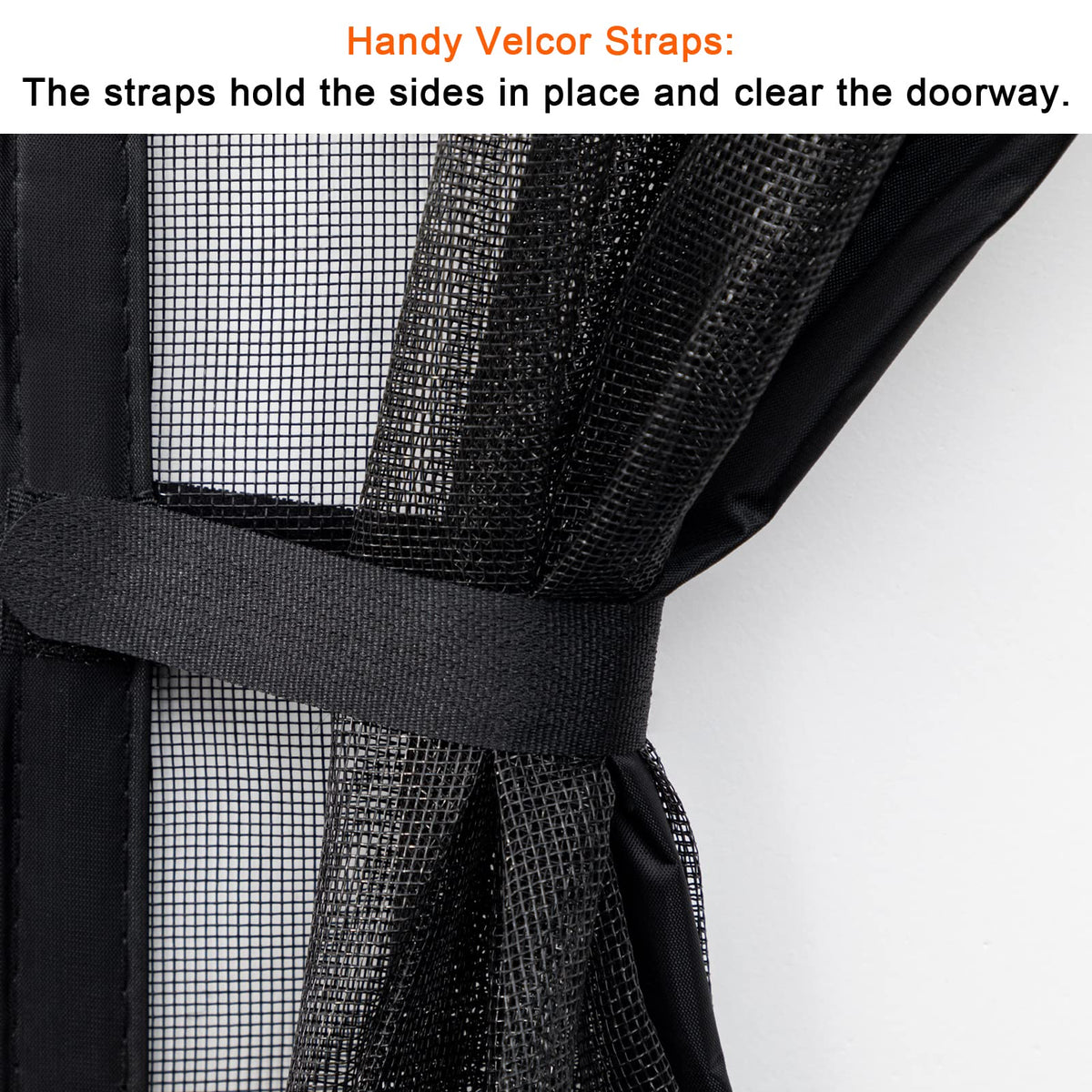 Sunolga wind-resistant bottom blocks help keep the screen steady in breezes for reliable use.
