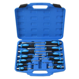 Sunplux go-thru steel blades endure hammering and impact.