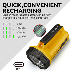 SUNREI 10400mAh power bank keeps phones charged on long trips.