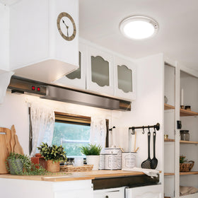 SunRider ideal for storage rooms and pantries with stored items in view