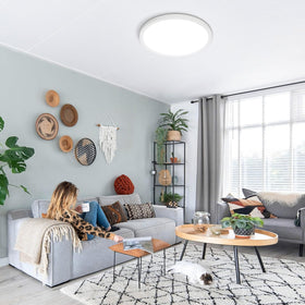 SunRider no-bulb-needed design simplifies installation and maintenance.