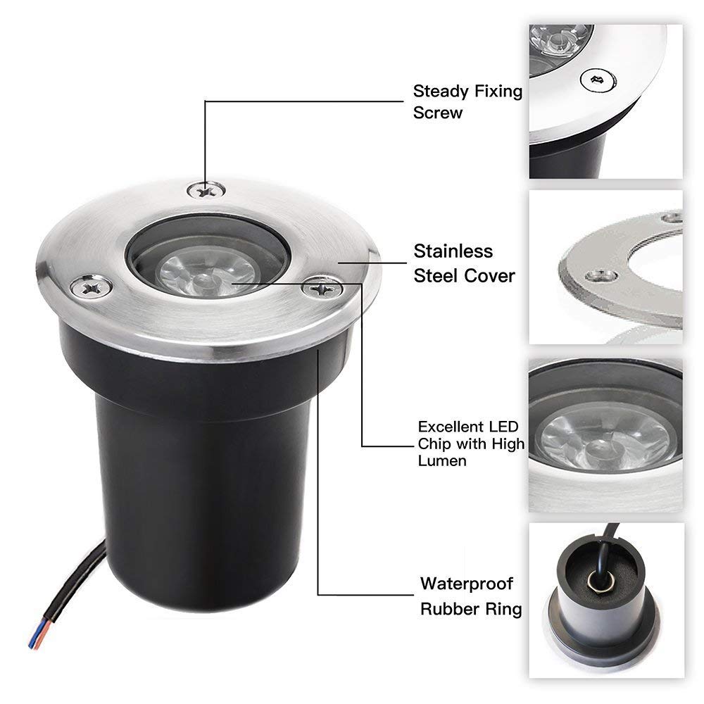 SUNRIVER IP67 waterproof outdoor light for durable weatherproof use.