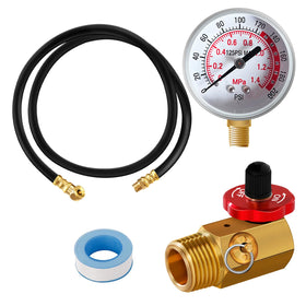 SUNROAD air-tank repair kit overview shows a complete all-in-one solution for portable tanks