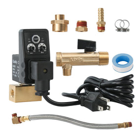 SUNROAD automatic tank drain timer valve for auto condensate removal in compressors