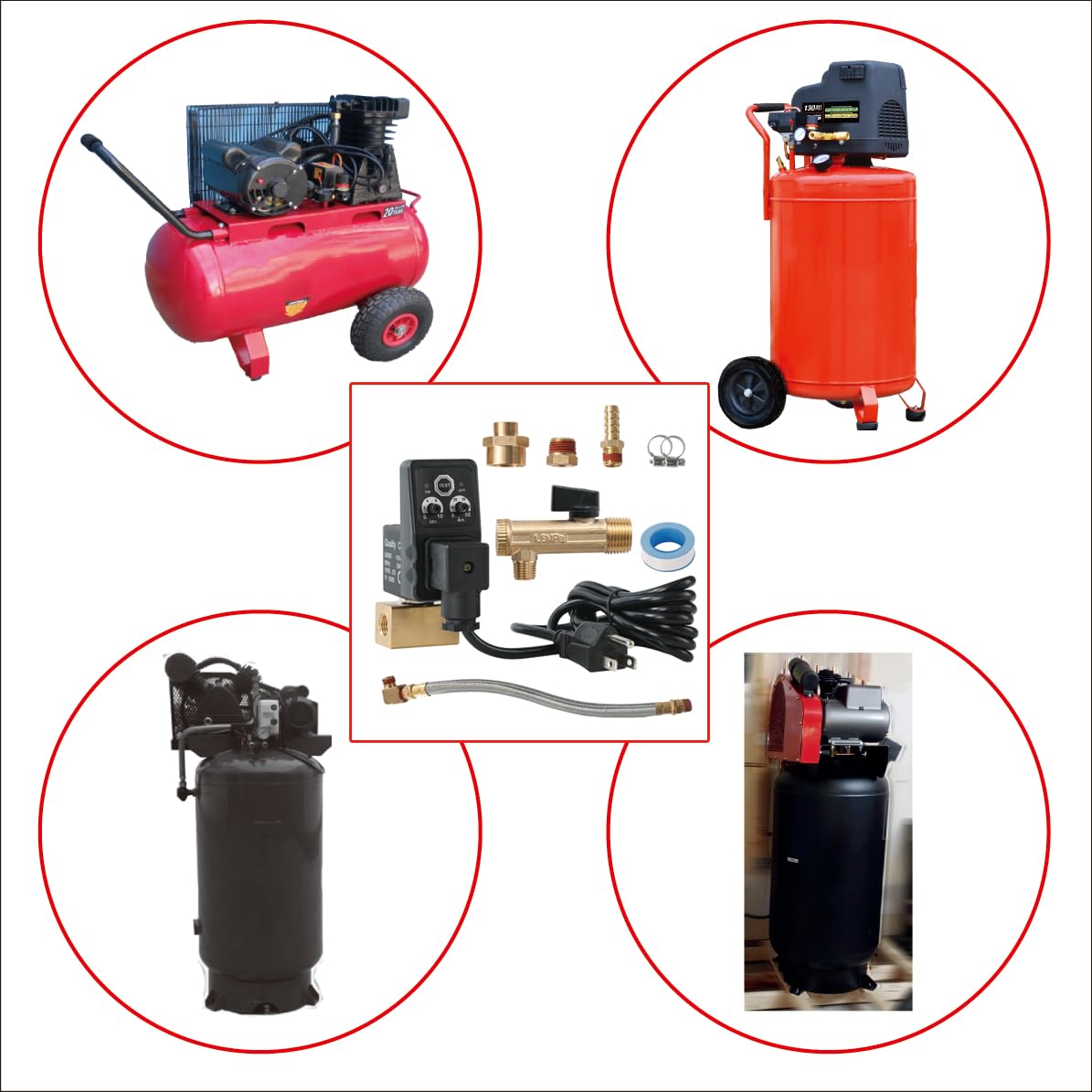 SUNROAD installation kit includes fittings for quick setup