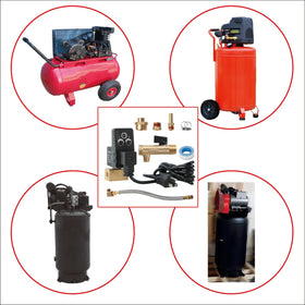 SUNROAD installation kit includes fittings for quick setup
