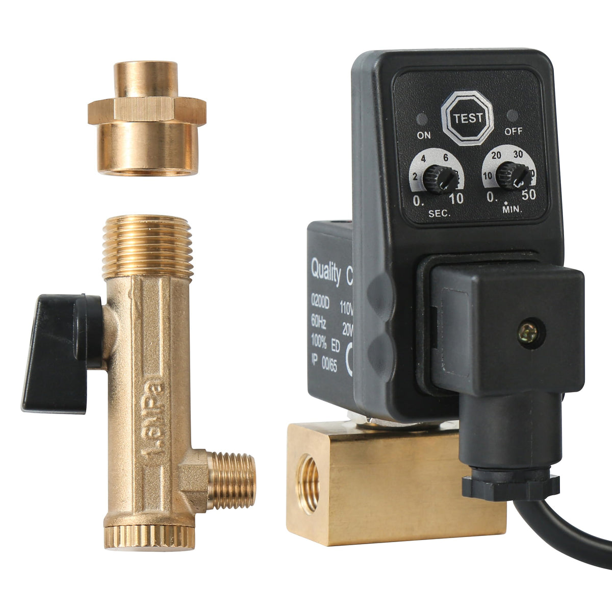 SUNROAD MNPT adapter enables secure, leak-free connections