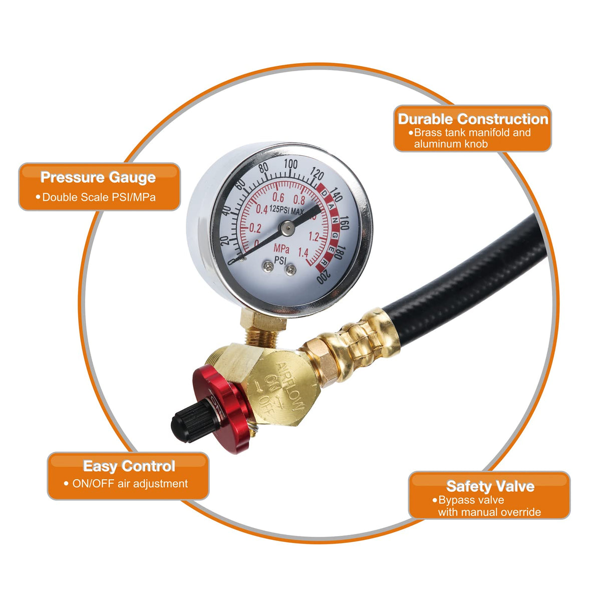 SUNROAD NPT thread specifications align with standard tanks