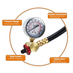 SUNROAD NPT thread specifications align with standard tanks