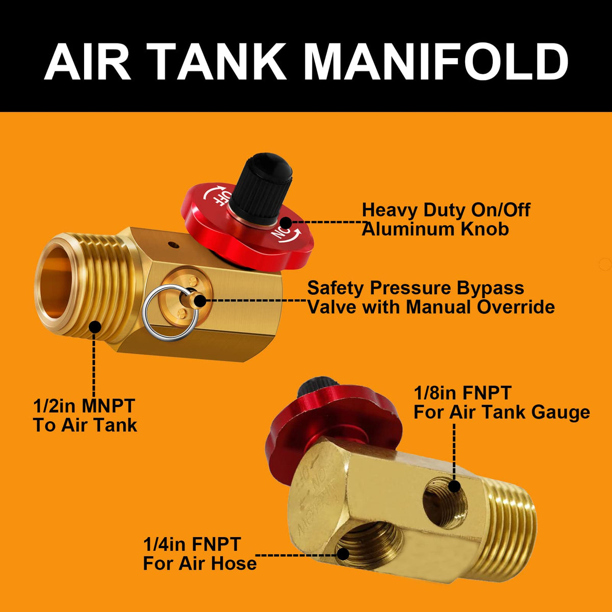 SUNROAD safety valve manual override demonstrates emergency shutoff control