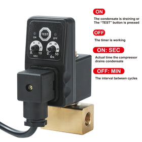 SUNROAD two-way direct-acting valve provides reliable auto drain action