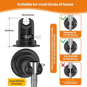 Sunschois tool-free installation enables quick bathroom upgrade