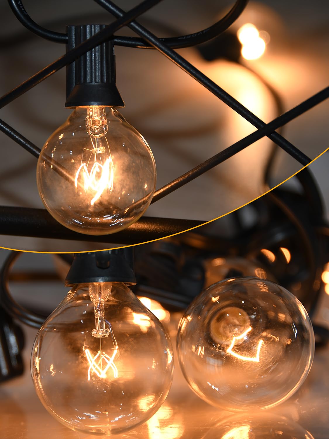 SUNSGNE screw-base bulbs are simple to install and replace