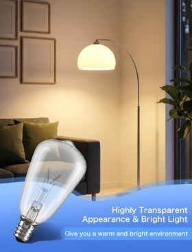 SUNSGNE long-life 1000h Edison bulb for string lights.