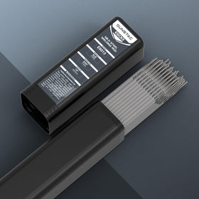 Sunstac E6013 3/32 welding rod demonstrates easy re-arc for thin plates.