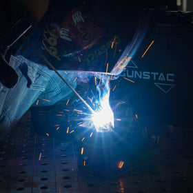Sunstac E6013 5 lb package offers practical value for projects.