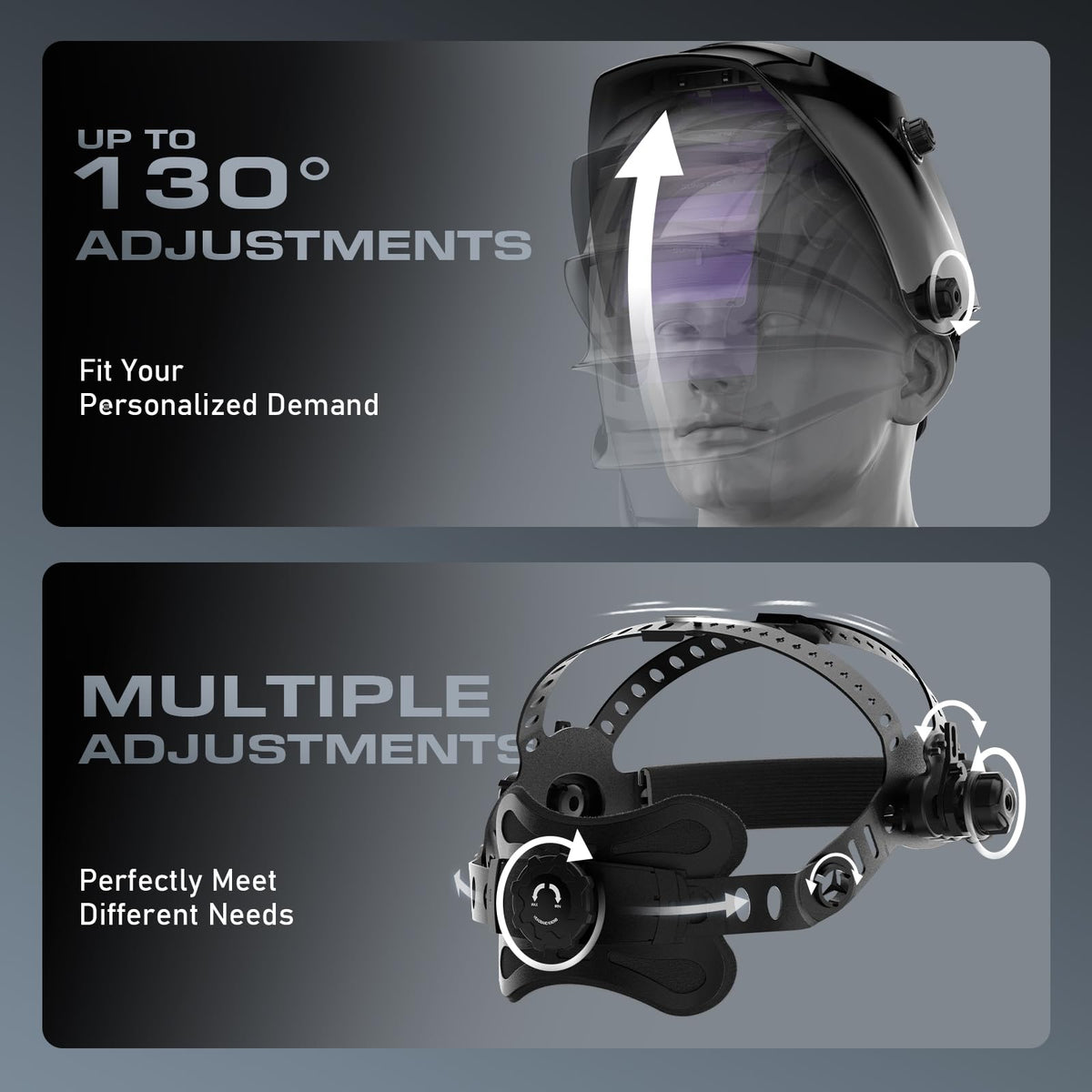 Sunstac helmet cheater-lens compatible design supports optional vision correction