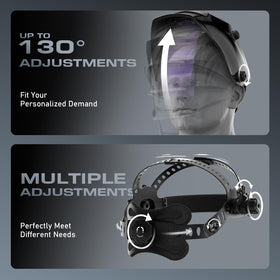Sunstac helmet cheater-lens compatible design supports optional vision correction